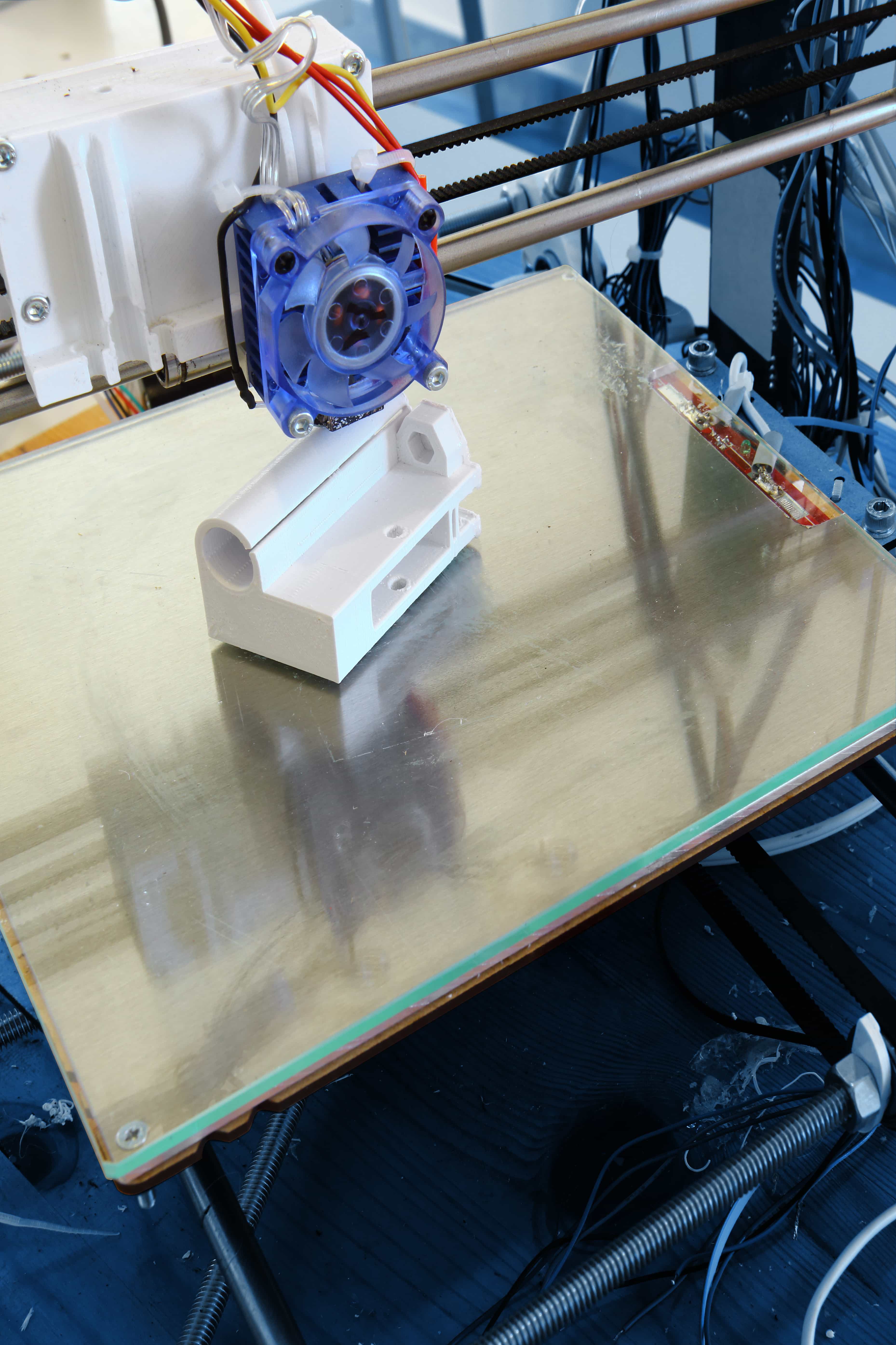 glass for 3d printer beds