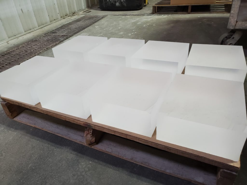 Fused Silica Swift Glass