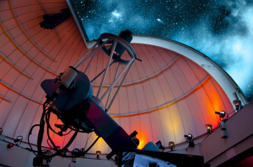 telescope glass