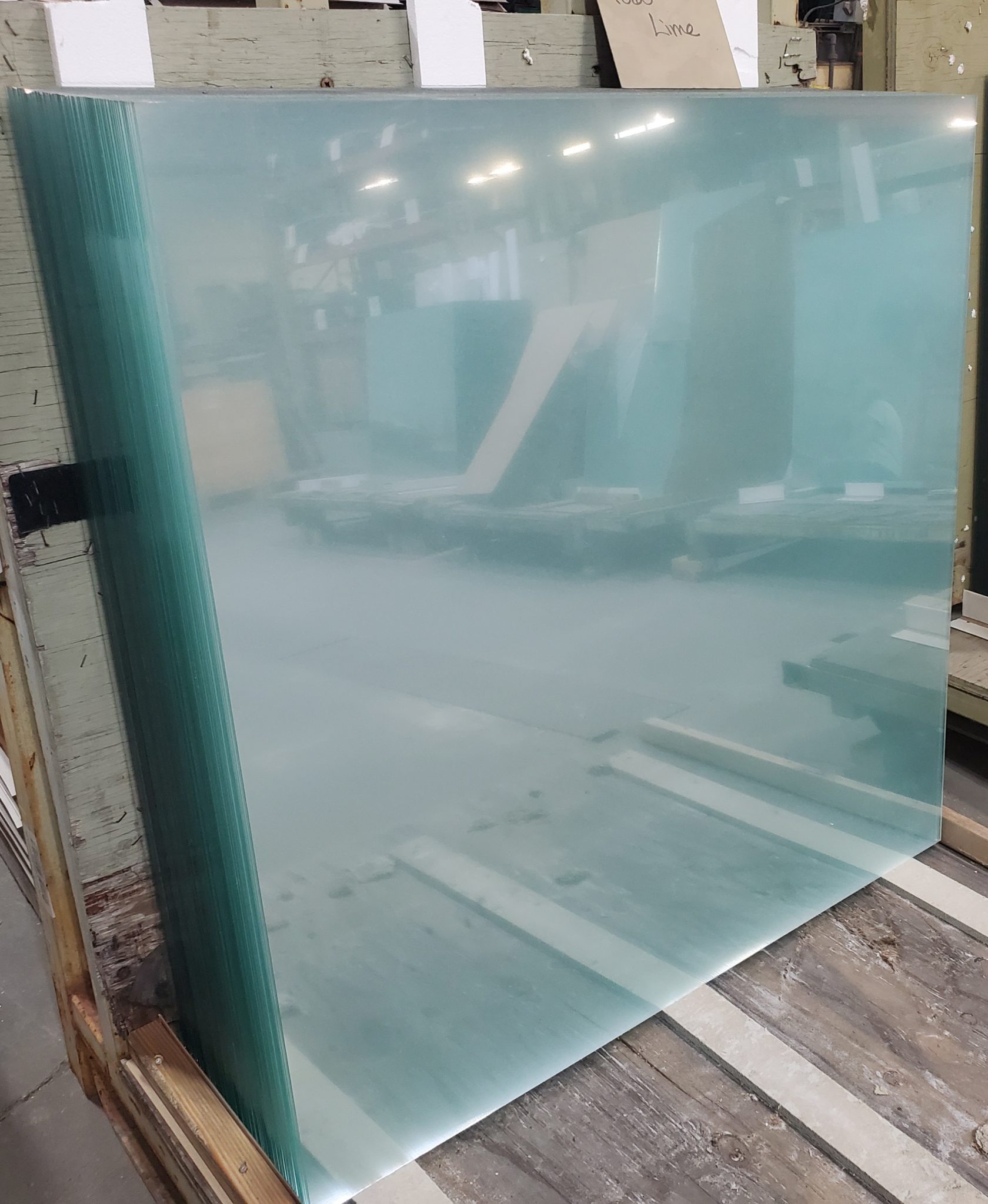 Clear Float Glass (Soda Lime) Swift Glass