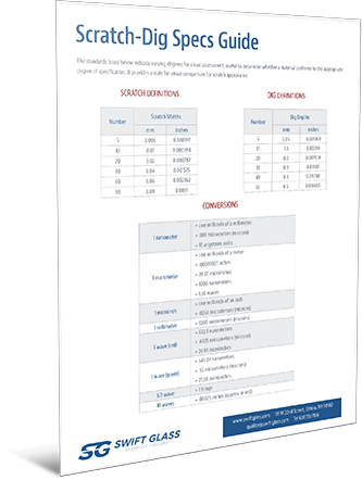 Scratch-Digs Specs Guide