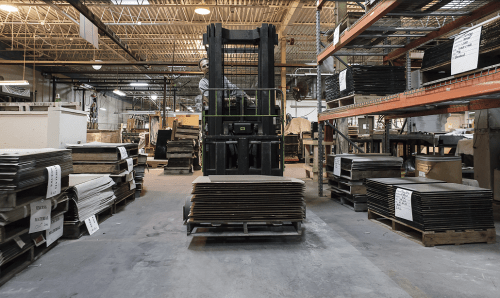 Swift Glass factory