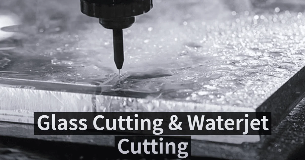 Cutting Glass With Waterjet - Performance Waterjet PWJ