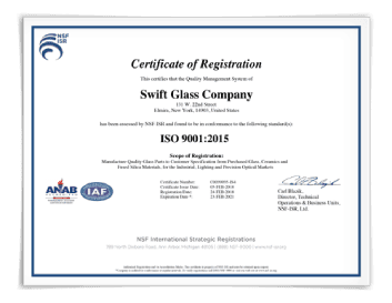 ISO Certificate