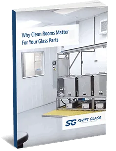 Why Clean Rooms Matter For Your Glass Parts